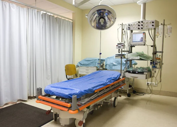 Ein Operationssaal Krankenhaus Mit Sanitären Einrichtungen — Stockfoto