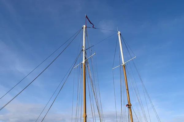 Gros Plan Des Détails Extérieur Extérieur Navire — Photo