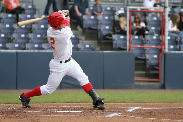 Vancouver Canada Június 2006 Egy Kispályás Baseball Játékos Vancouver Canadians — Stock Fotó