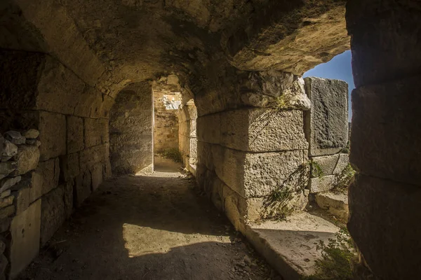 Древний Греческий Город Милет Руины Турция — стоковое фото