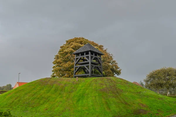 Iglesia Bjergby Jutlandia Dinamarca — Foto de Stock