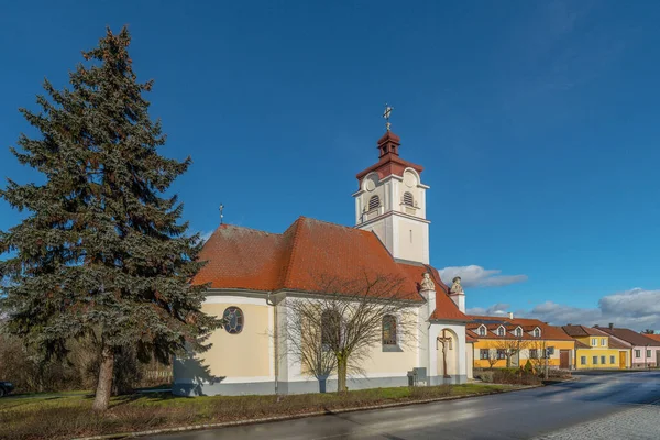 Kirche Schmida Unteraußem — Stockfoto