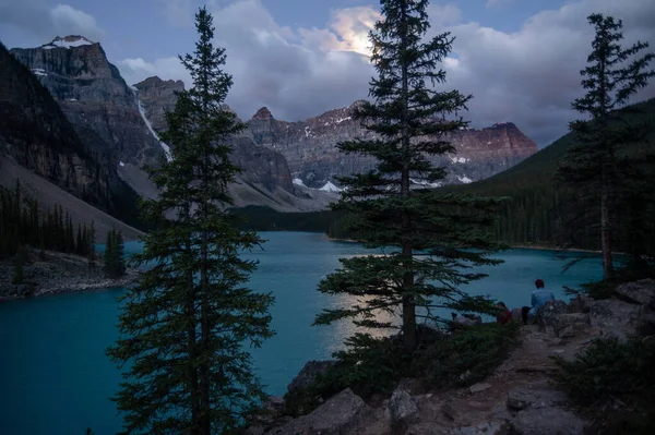 Vacker Bild Från Banff National Park Alberta Kanada — Stockfoto