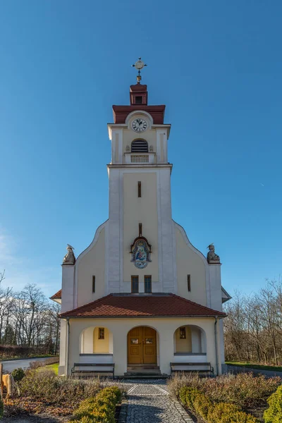 Kyrkan Schmida Nedre Austr — Stockfoto