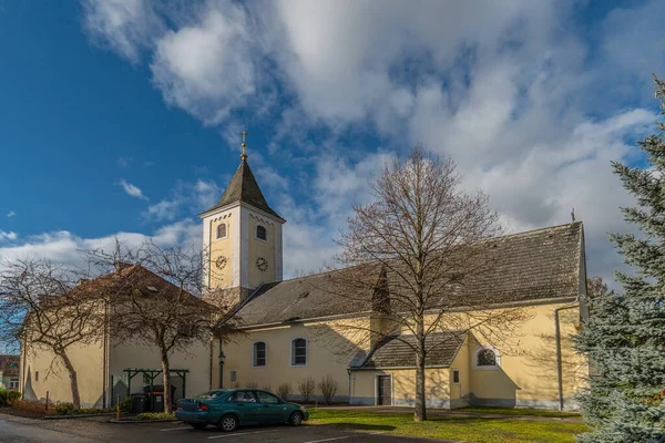 Kyrkan Neuaigen Nedre Austrien — Stockfoto