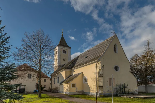 Eglise Neuaigen Basse Autriche — Photo