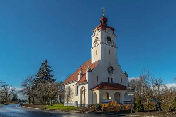 Kostel Schmida Dolním Rakousku — Stock fotografie