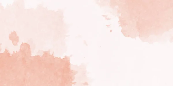 Abstraktní Růžová Akvarel Textura Pozadí — Stock fotografie