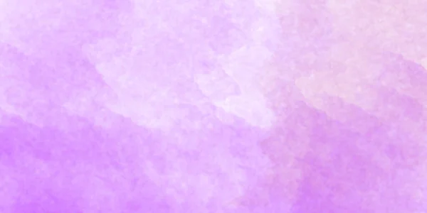 Абстрактний Фон Фіолетовими Сльозами Акварельних Фарб — стокове фото