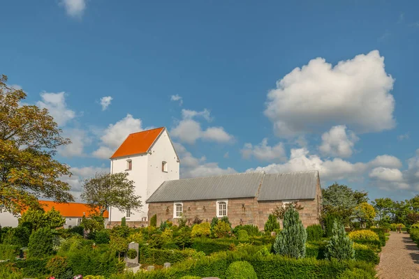 Kirche Von Horne Jütland Dänemark — Stockfoto