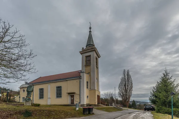 Kyrkan Irenental Nedre Austrien — Stockfoto