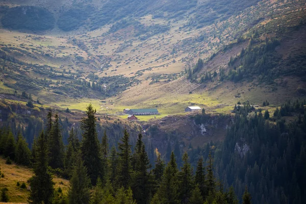 Une Vue Aérienne Paysage — Photo