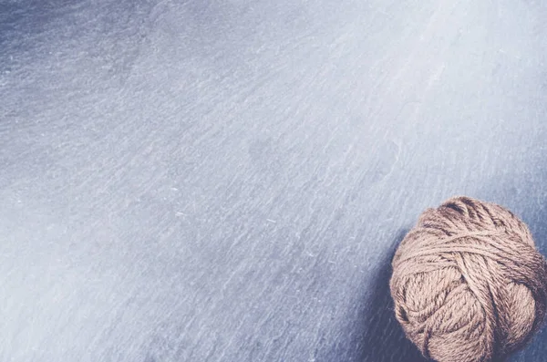 Висококутний Знімок Свіжих Мандаринових Шматочків Шорсткій Поверхні — стокове фото