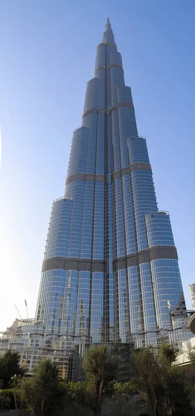 Dubai United Arab Emirates Αύγουστος 2020 Θέα Στο Burj Khalifa — Φωτογραφία Αρχείου