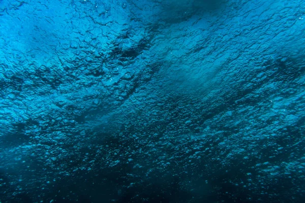 A beautiful view of splashing sea waves