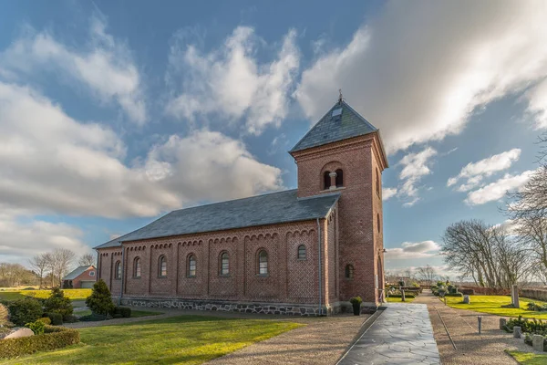 Kyrka Danmark — Stockfoto