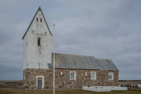 丹麦的跨教会 — 图库照片