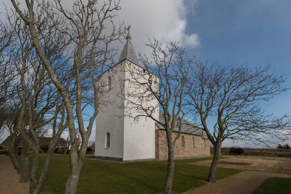 Vecchia Chiesa Parrocchiale Danimarca — Foto Stock