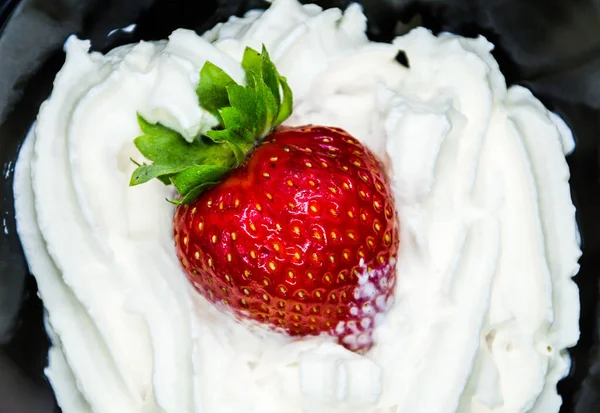 close up shot of strawberry milkshake with whipped cream In a plastic cup  #Ad , #AFFILIATE, #strawberry#mi…