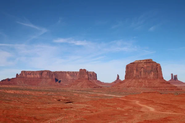 Utah Abd Deki Tanrılar Vadisi Nin Güzel Bir Görüntüsü — Stok fotoğraf