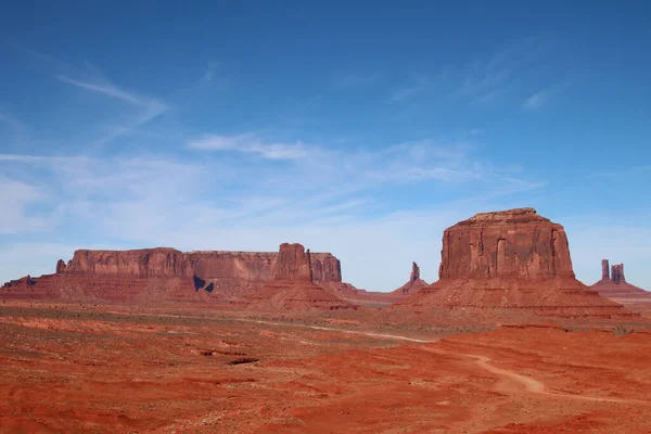 Vacker Bild Valley Gods Valley Utah Usa — Stockfoto