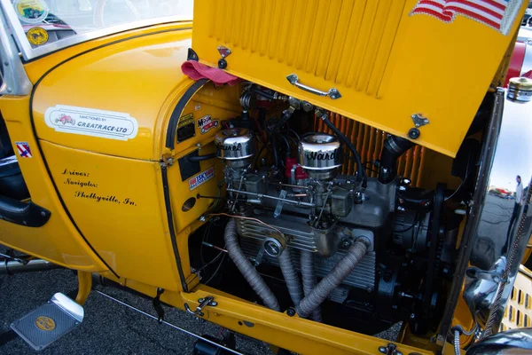 Boonton Förenade Staterna Sep 2020 1930 Talets Ford Race Motor — Stockfoto