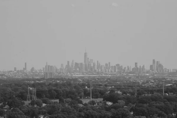 Woodland Park United States Sep 2020 Nyc Skyline Summer Take — Stock Photo, Image