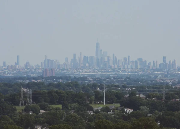 Woodland Park Verenigde Staten Sep 2020 Zomer New York Skyline — Stockfoto