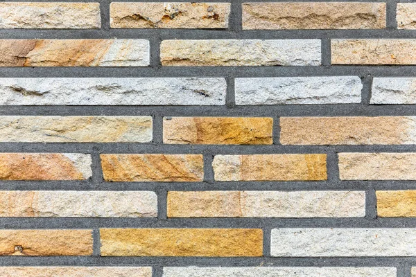 Closeup Brick Wall — Stock Photo, Image