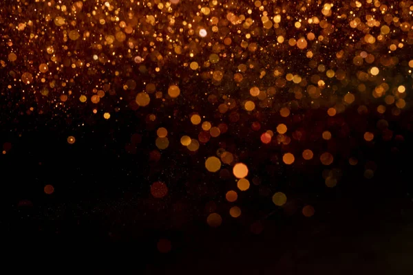 Closeup Shot Beautiful Orange Glitter Wallpaperor Background — 图库照片