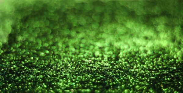 Närbild Bild Vackra Gröna Strössel För Tapeter Eller Bakgrund — Stockfoto
