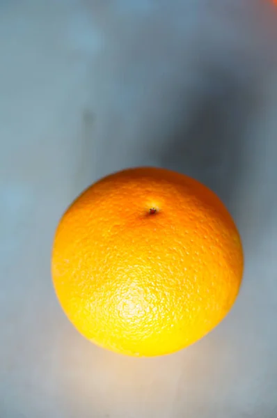 Vertical Shot Fresh Tangerine — Stock Photo, Image