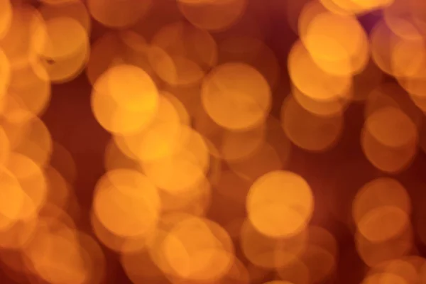 Крупный План Размытых Золотых Кругов Рождественского Фона — стоковое фото