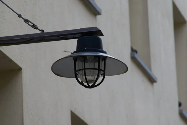 Closeup Shot Street Lamp — Stock Photo, Image
