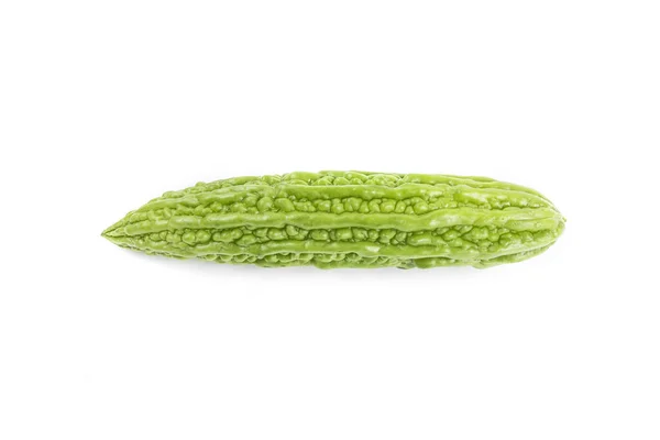 Fresh Zucchini Isolated White Background — 스톡 사진