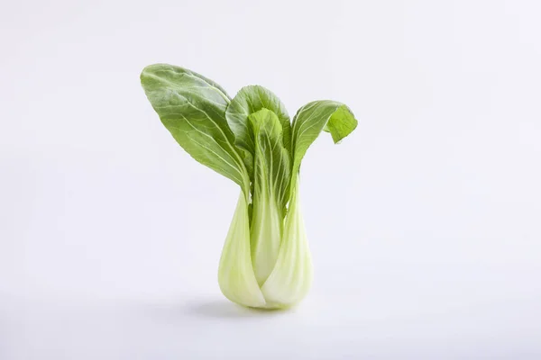 Mucchio Bok Choy Isolato Uno Sfondo Bianco — Foto Stock