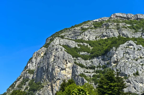 Вершина Горы Салеве Франции Коллонж Салев — стоковое фото