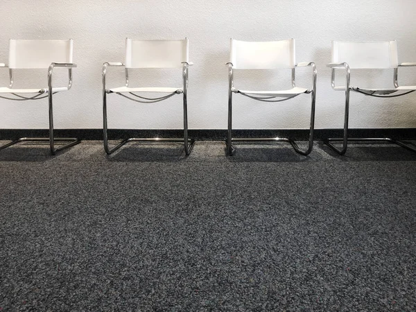 Chairs Empty Waiting Room Doctor Office — Stock Photo, Image