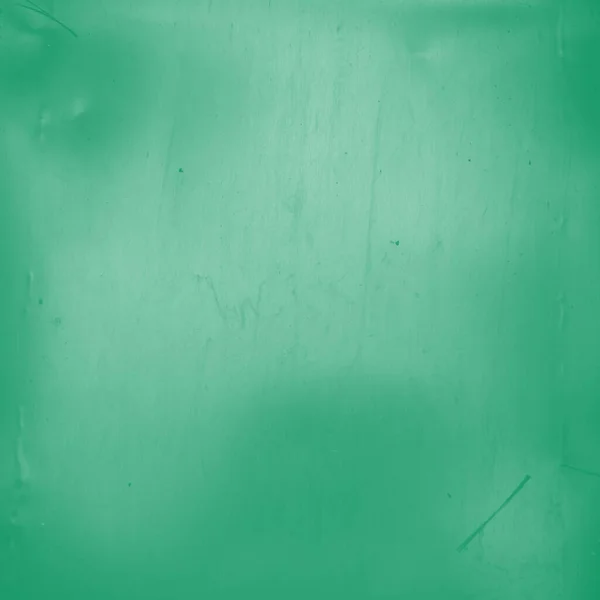 Abstrakt Grön Målad Väggstruktur Med Brister — Stockfoto