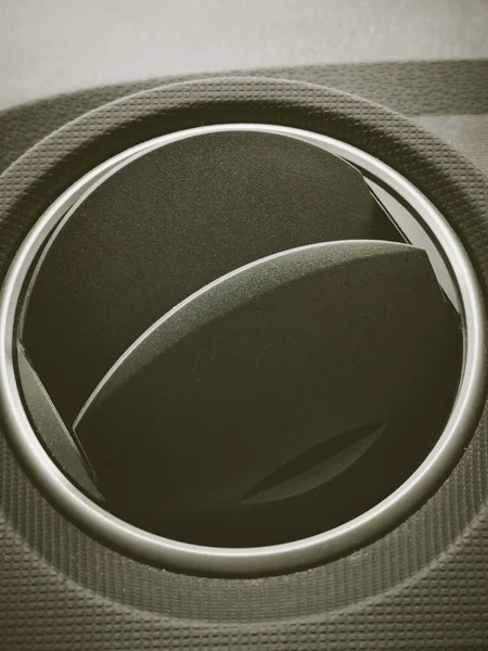 Közelkép Egy Autó Légkondicionálójáról — Stock Fotó