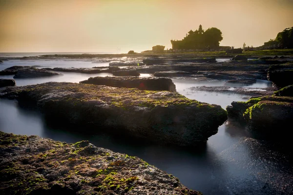 Beautiful Shot Sea Sunset — Stock Photo, Image