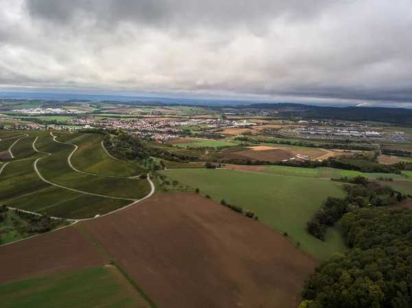 Letecký Snímek Nějakého Orientačního Bodu — Stock fotografie