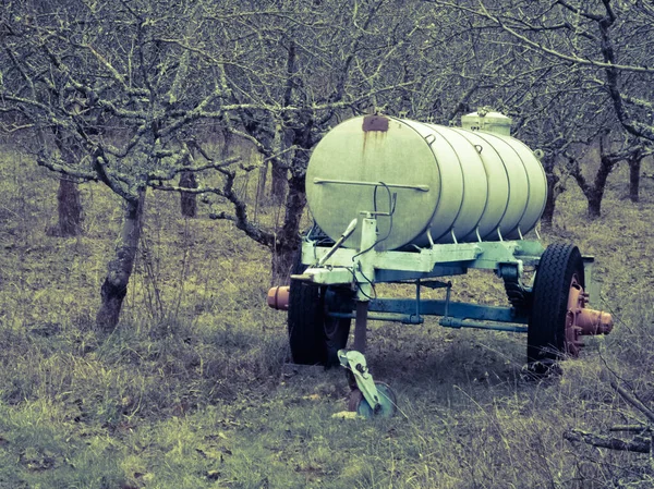 Old Industrial Truck Farm — Stock Photo, Image