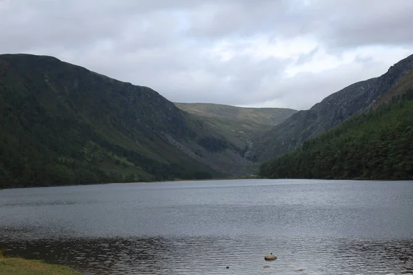 Rlanda Daki Ulusal Park Taki Wicklow Dağları Nın Güzel Bir — Stok fotoğraf