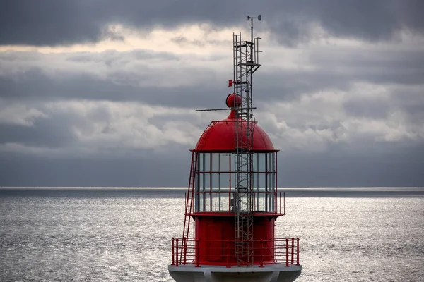 Sheringham Fyr Nära Shirley Vancouver Island Kanada — Stockfoto