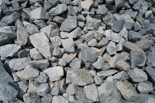 Eine Nahaufnahme Aus Kleinen Grauen Steinen Perfekt Für Tapeten — Stockfoto