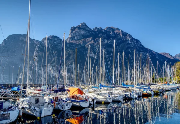 Uma Bela Foto Lago Garda Lago Garda Norte Itália — Fotografia de Stock