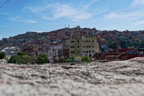 Beautiful Shot Cityscape Old Historic City Guanajuato Mexico — Stock Photo, Image