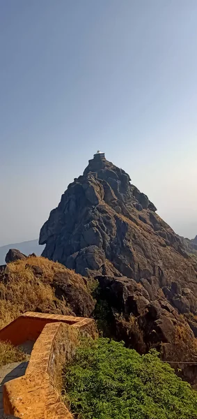 インドのグジャラート州ジュナガドのギルナル山の美しいショット — ストック写真