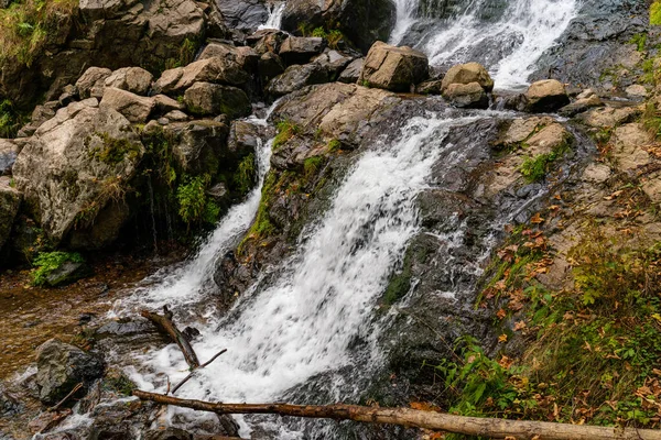 Bellissimo Scatto Della Pittoresca Cascata Todtnau Nella Foresta Nera Germania — Foto Stock